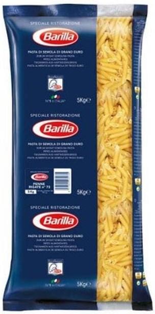 Actual product image Barilla Penne Rigate 5kg (5000 g)