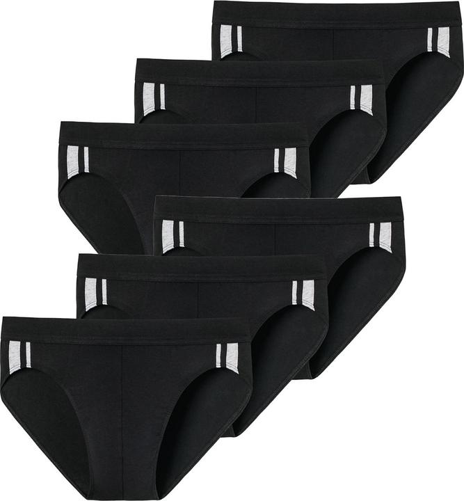 Image du produit Schiesser Slip taille basse 95/5 Stretch (4XL, paquet de 6)