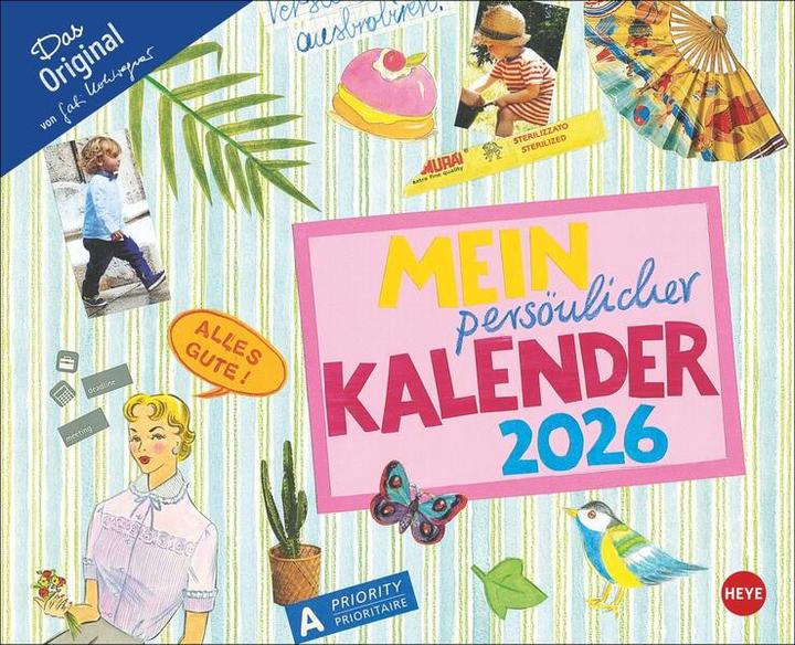 Produktbild Gabi Kohwagner Mein persönlicher Kalender 2026 (Deutsch)