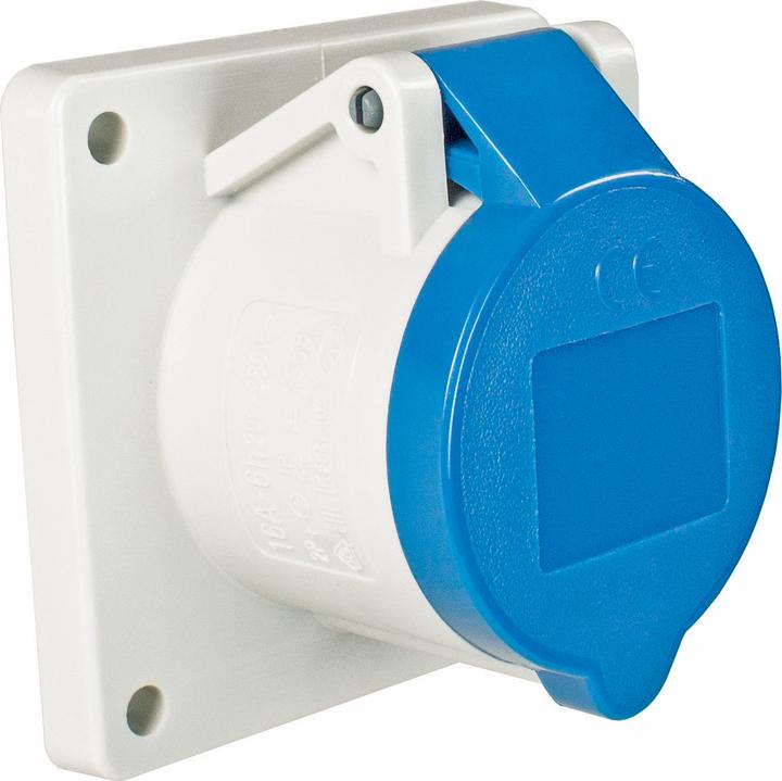 Actual product image As - Schwabe CEE add-on socket 230V,16A,3-pin (CEE 7/4)