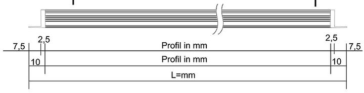 Actual product image L&S LED recessed luminaires Emotion Manila IV 24 V (846.30 lm)