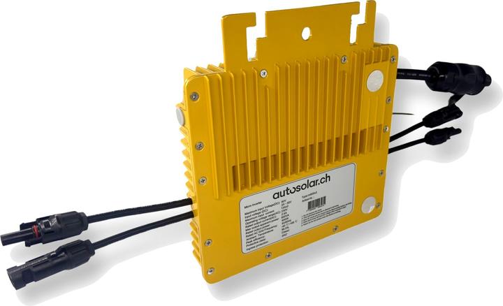 Image du produit Autosolar Onduleur de module avec application pour les centrales électriques de balcon