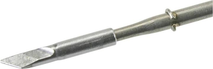 Actual product image JBC Tools C115113 Soldering tip chisel shape, straight tip size 0.3 mm Content 1 pc
