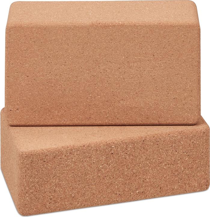 Relaxdays 2x yoga block