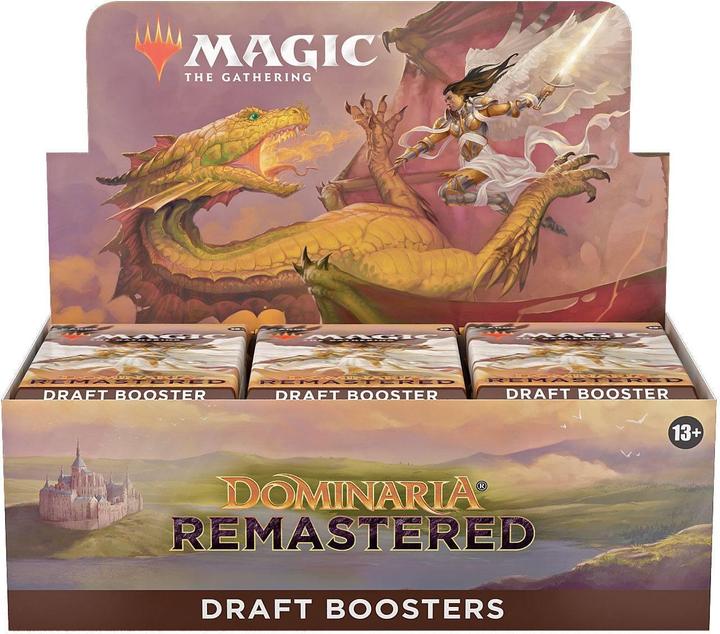 Image du produit Magic the Gathering Dominaria Remastered (Anglais, Affichage du booster)
