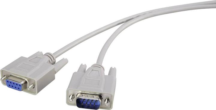 Immagine prodotto Renkforce Cavo di prolunga seriale (1x presa D-SUB 9-pin. - 1x presa D-SUB 9 (20 m, VGA)