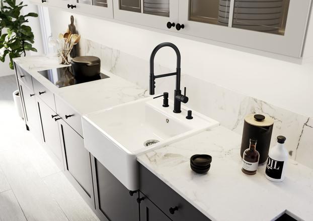 Immagine prodotto Blanco Panor 60 (Lavandino montato in alto, 60 cm, 63 cm)