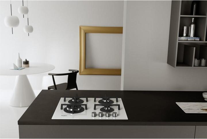 Image du produit Whirlpool Table de cuisson à gaz - GOA 6423/WH