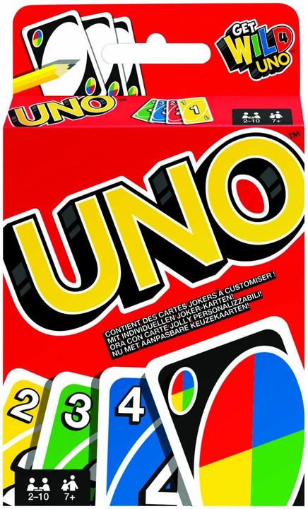 UNO card game (English)