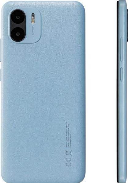 Immagine prodotto Xiaomi Redmi A2 (32 GB, Azzurro, 6.52", Doppia SIM, 8 Mpx, 4G)