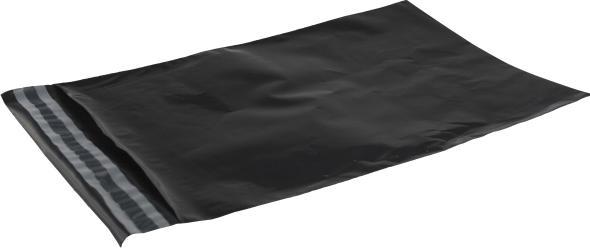 Produktbild B.N.T. Versandtaschen PE schwarz 230x325 mm - (100 Stk.) (100 x)