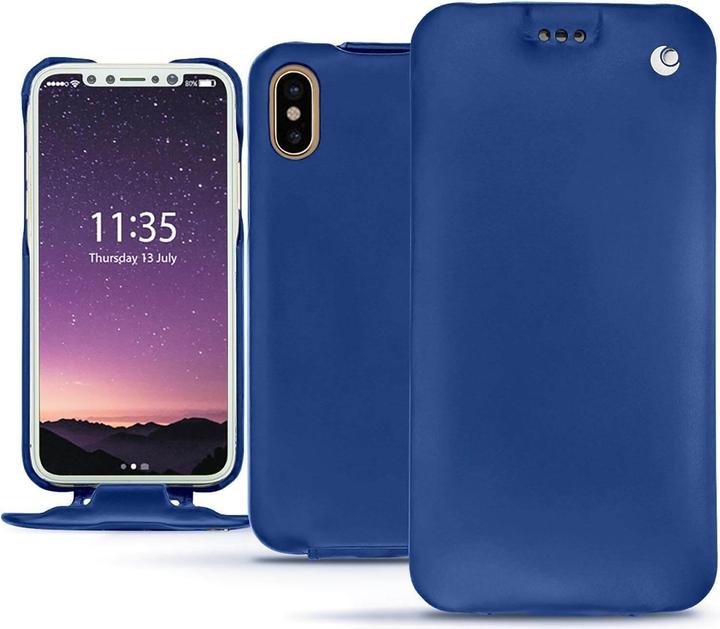 Bleu océan ( Nappa - Pantone #15458a)