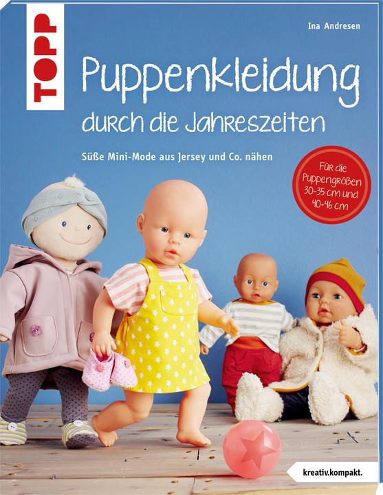 Immagine prodotto Puppenkleidung durch die Jahreszeiten (kreativ.kompakt.) (Tedesco, Ina Andresen, 2019)
