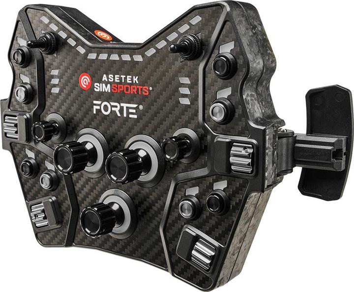 Actual product image Asetek Forte GT Button Box V2