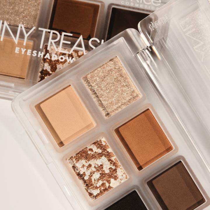 Produktbild Catrice Tiny Treasures Eyeshadow Palette (010 Heat It Up)