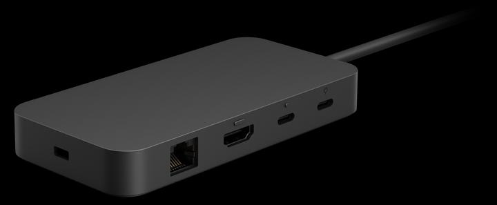 Produktbild Microsoft Surface USB4 Dock for business (USB-C, 7 Ports)