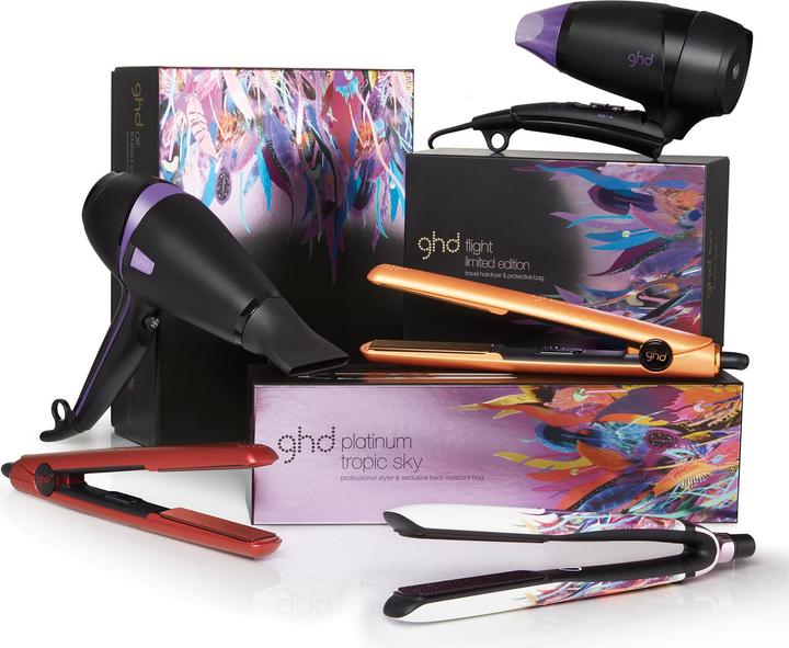 Produktbild ghd V Gold Ruby Sunset Styler (Glätteisen)