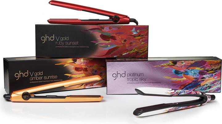 Produktbild ghd V Gold Ruby Sunset Styler (Glätteisen)