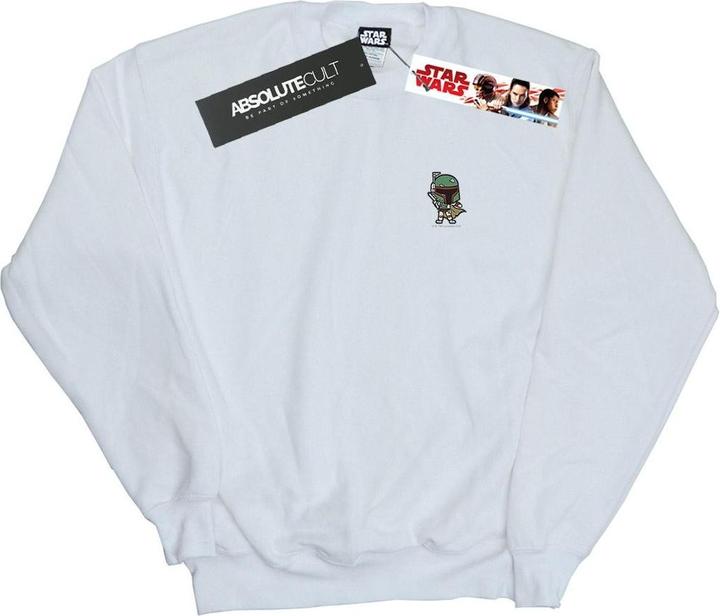 Produktbild Star Wars Boba Fett Chest Print Sweatshirt (XL)