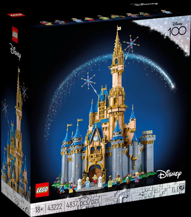 Produktbild LEGO Disney Schloss (43222, LEGO Disney, LEGO Seltene Sets)