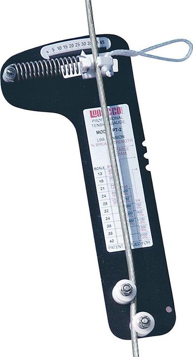 Actual product image Loos & Co Shroud tension meter
