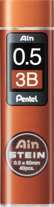 Produktbild Pentel Bleistiftminen AinStein (Ersatzmine, Grau, 0.50 mm)