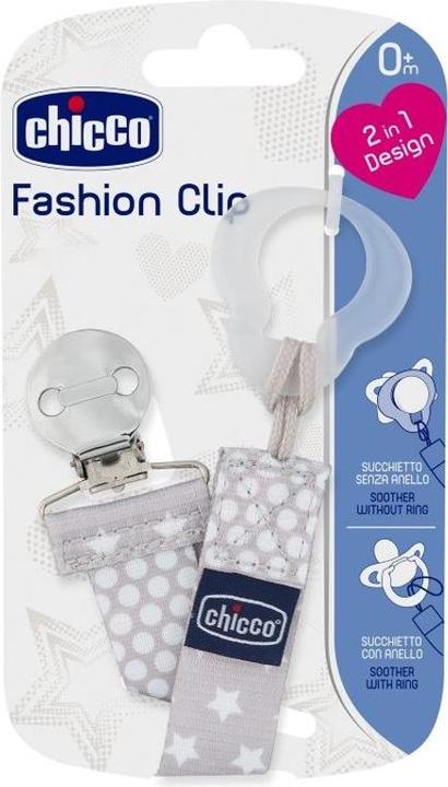 Actual product image Chicco Fashion Clip (1 x, from birth)