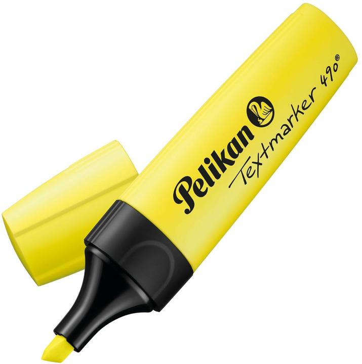 Actual product image Pelikan Highlighter 490 (Neon orange, Neon yellow, Neon pink, Neon green, 5 mm, 4 x)