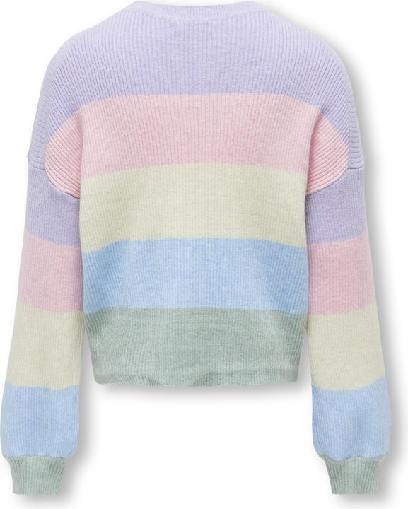 Actual product image Only Striped knitted jumper Knitted jumper (110)