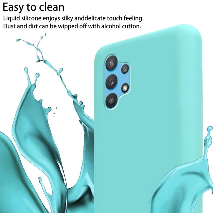 Produktbild Cadorabo TPU Cover Handy Kette Liquid (Samsung Galaxy A52, Samsung Galaxy A52 5G, Samsung Galaxy A52s 5G)