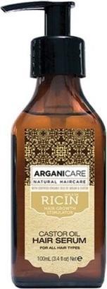 Image du produit Arganicare ARGANICARE Castor Oil Hair Serum na wzrost i gęstość włosów z olejem rycynowym 100ml (100 ml)