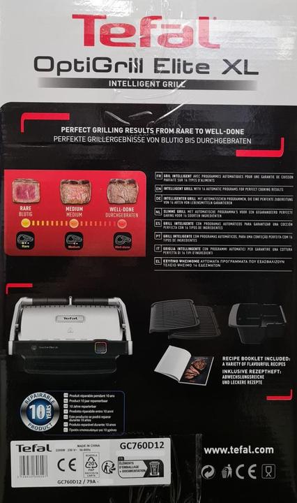 Produktbild Tefal OptiGrill Elite XL