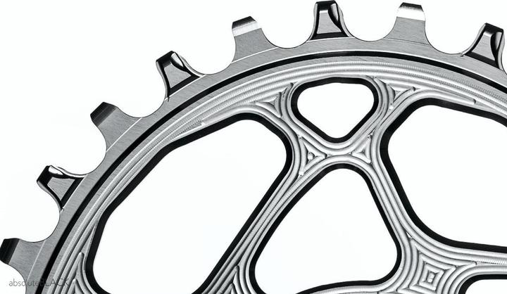 Actual product image AbsoluteBLACK OVAL Sram Direct Mount BOOST148 (3mm offset) (36)