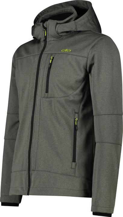Image du produit CMP Campagnolo Veste Softshell Zip Hood Melange (XL)