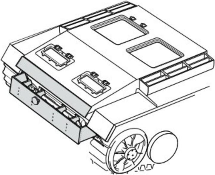 Actual product image CMK StuG III Ausf. G Correction Rear hull