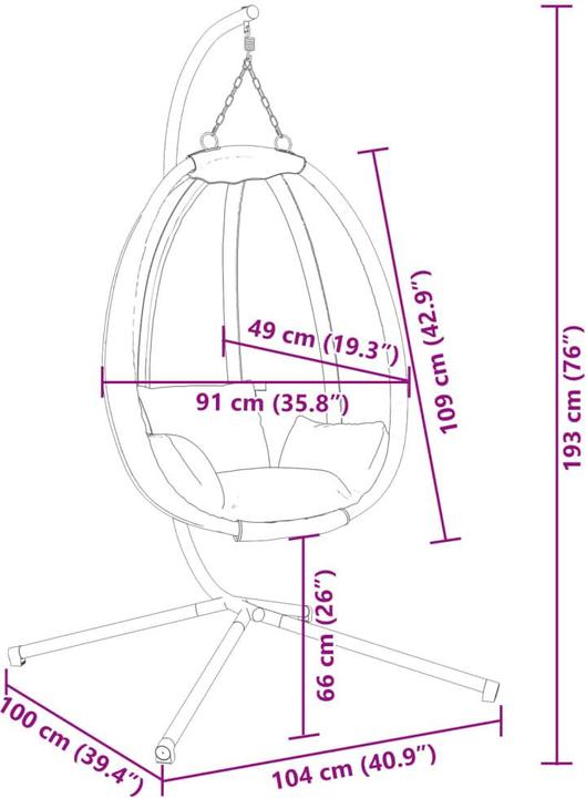 Produktbild VidaXL Ultreia (150 kg)