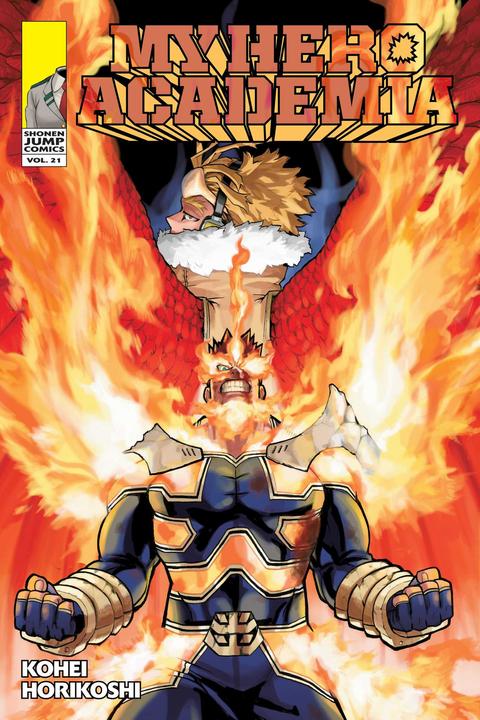 Produktbild My Hero Academia, Vol. 21 (Englisch, Kohei Horikoshi, 2019)