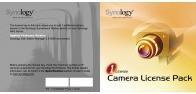 Produktbild Synology Camera License Pack (1 Lizenz)