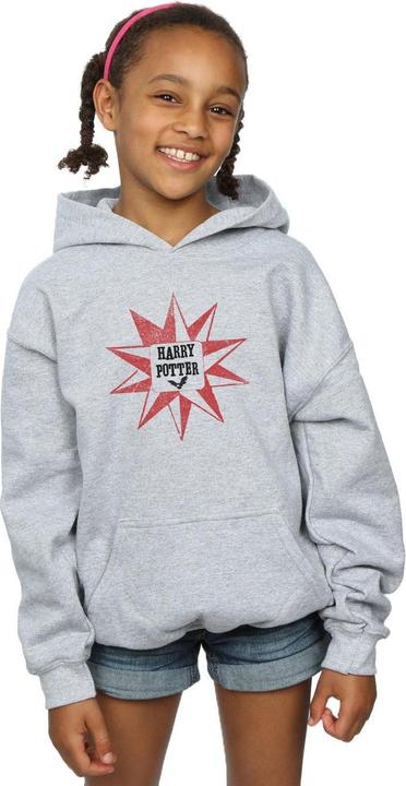 Image du produit - Sweat à capuche HEDWIG STAR - Fille (128)