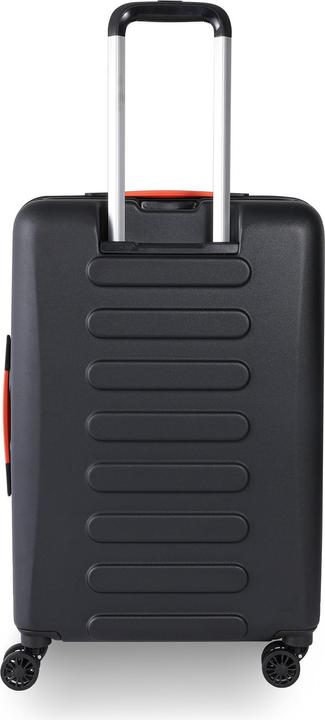 Produktbild Hedgren Comby Grip 4 Rollen Trolley M 65 cm mit Dehnfalte (74 l, M (50 - 90l))