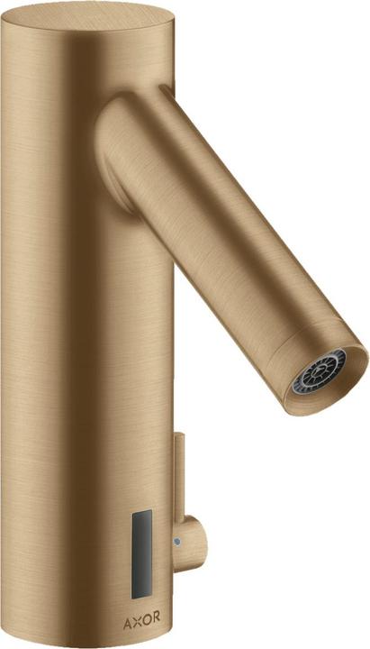 Immagine prodotto hansgrohe Miscelatore elettronico per lavabo con regolazione della temperatura Funzionamento a batte
