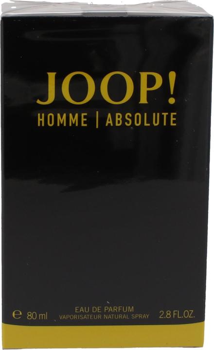 Produktbild Joop! Homme Absolute (Eau de Parfum, 80 ml)