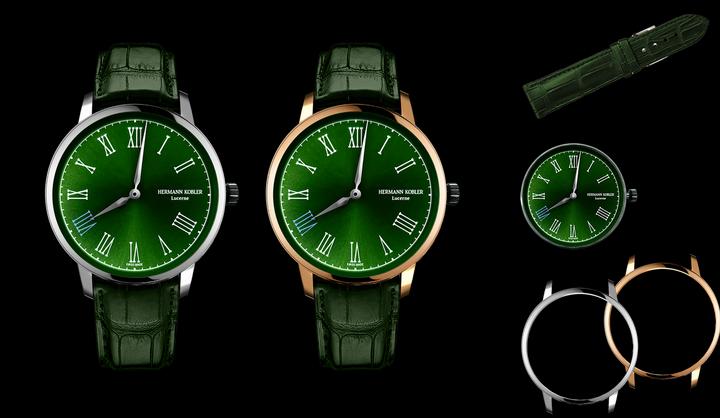 Actual product image Hermann Kobler The Frog: Collector's Box (40.50 mm)