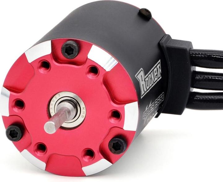 Actual product image Surpass Hobby Rocket V2 supersonic 3650 4 poles 3250 KV