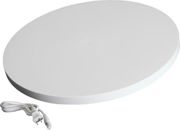 Immagine prodotto Falcon Eyes Mini giradischi T360-A3 60 cm fino a 40 kg (Titolare dello stand)