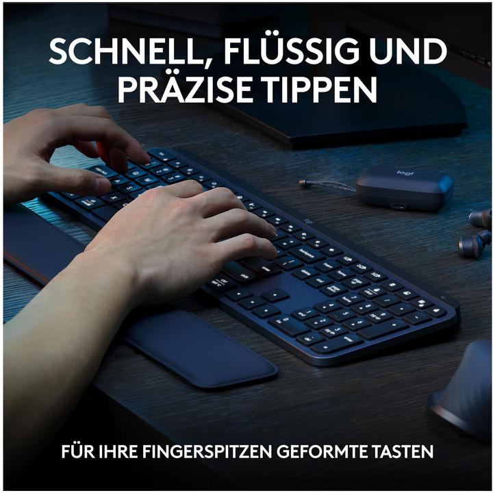 Produktbild Logitech MX Keys S Combo (CH, Kabellos)