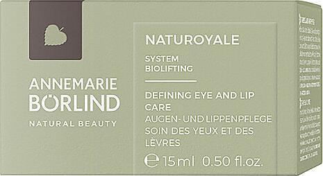 Produktbild Annemarie Börlind Börlind Naturoyale Defining Eye & Lip Care (Crème, 15 ml)