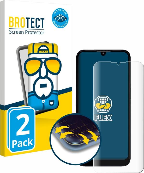 Immagine prodotto BROTECT Full-Screen Pellicola (2 Pezzo/i, Doro 8200)