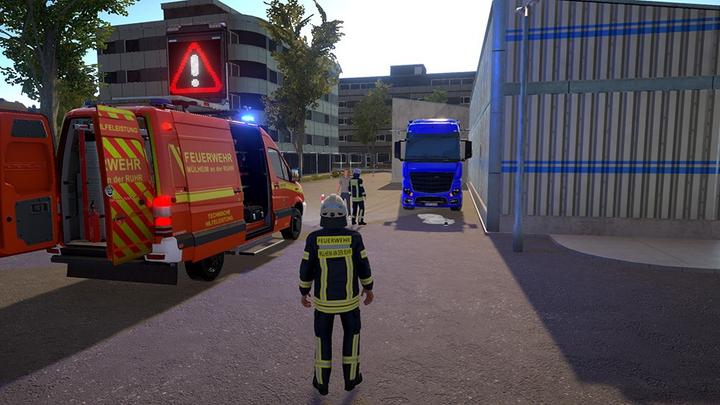 Actual product image Aerosoft Emergency call 112 - The fire brigade simulation 2 (PC, DE)