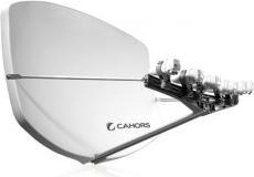 Image du produit Cahors Big Bisat, antenne déportée pour 4 LNB, 40mm (Antenne parabolique, 36 dB, DVB-S / -S2)